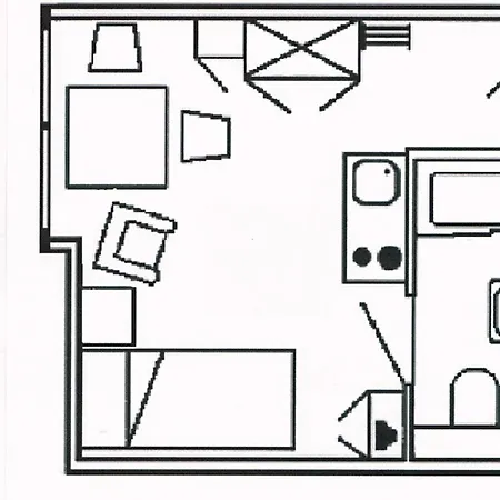 Apartmán Ferienhaus-heisser-sand-whg-5 *